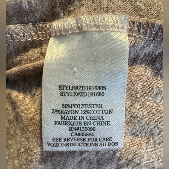 Z SUPPLY knotted hemline t-shirt dress - Picture 10 of 10